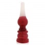 Safed Candles Lamp Havdalah Candle with Red and White