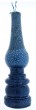 Blue Safed Candles Havdalah Candle with Oil Lamp Shape