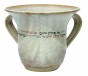Ceramic Washing Cup Featuring Handwashing Blessing