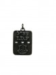 Silver Dog Tag Pendant with IDF Insignia and Hebrew and English Text