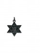 Silver Star of David Pendant with Israeli Air Force Insignia and ‘IDF’
