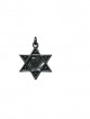 Silver Star of David Pendant with Israel Air Force Insignia and ‘IDF’