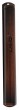 Copper Colored Pewter Mezuzah with Hebrew Text