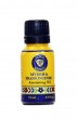 Blue Glass Bottle with Frankincense and Myrrh Anointing Oil (15ml)