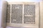 Megillat Esther Scroll with Sephardic Vellish Script on Parchment