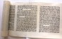 Authentic Parchment Scroll with Megillat Esther in Traditional Sephardic Hebrew Font