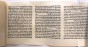 Authentic Parchment Scroll with Megillat Esther in Traditional Sephardic Hebrew Font