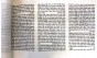 Parchment Megillat Esther Scroll with Hebrew Text in Sephardic Vellish Script