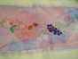Women’s Tallit with Pink, Purple and Fruit Embroidery by Galilee Silks