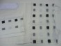 Women’s Tallit with Black and Silver Square Pattern by Galilee Silks