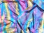 Rainbow Colored Silk ‘Tichel’ Headscarf by Galilee Silks