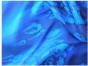 Silk ‘Tichel’ Headscarf in Mediterranean Blue by Galilee Silks