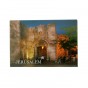 Jerusalem Jaffa Gate Picture Magnet