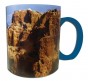Ceramic Mug with Masada and Dead Sea Photograph