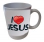 I Love Jesus Ceramic Mug