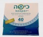 Kippah Keeper Medical and Hypoallergenic Stickers