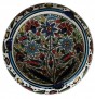 Armenian Ceramic Round Ashtray with Floral Scilla Armenia Motif