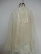 Women’s Tallit with Cream Flowers & Sequins by Galilee Silks