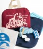 Travel Pack Kit with Shabbat Essentials in Burgundy