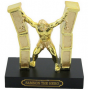 Figurine of Samson the Hero in Gold