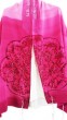 Women's Tallit in Pink by Galilee Silks