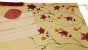 Women's Tallit with Flower Print by Galilee Silks