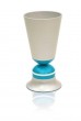 Kiddush Cup in Anodized Aluminum in Two Colors by Nadav Art