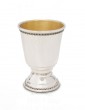 Sterling Silver Liquor Cup with Filigree by Nadav Art