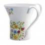 Dorit Judaica Flowers and Birds Washing Cup