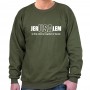 Jerusalem Capital of Israel Sweatshirt - Variety of Colors to Choose From