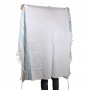 Light Blue and Silver Hermon Tallit