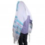 Light Blue Jerusalem Tallit