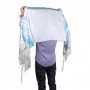 Light Blue Jerusalem Tallit