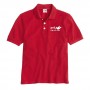 Shalom Polo Shirt With Dove (Variety of Colors)