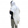 Talitnia White Gilboa Traditional Tallit