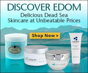 Edom Dead Sea Cosmetics